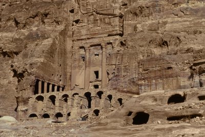 Rock Tombs by Nabatean